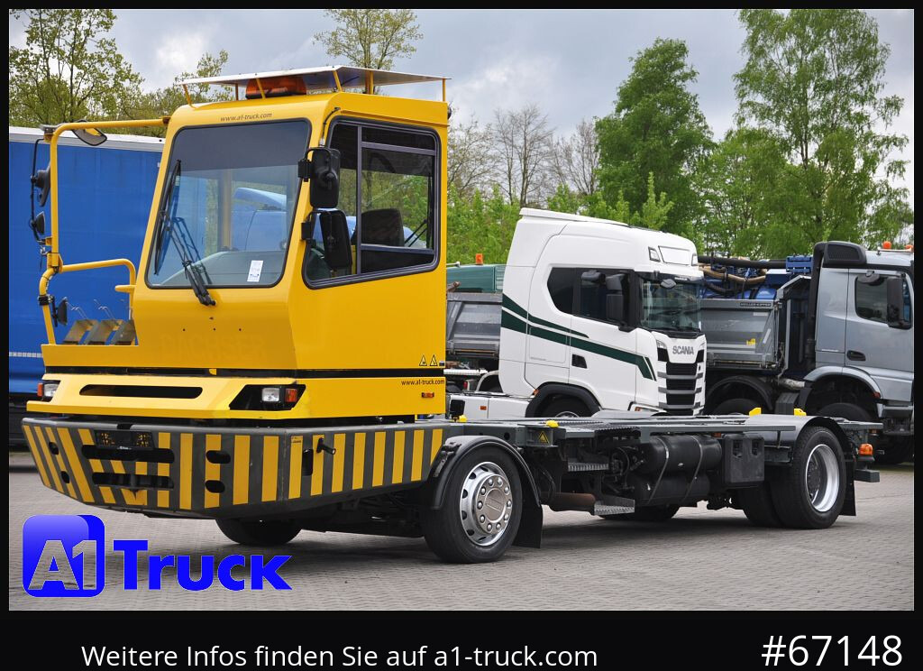جرارات صالات المطارات TERBERG Terberg BC 182 Umsetzer, Wiesel, Kamag: صور 13