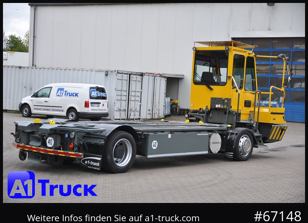جرارات صالات المطارات TERBERG Terberg BC 182 Umsetzer, Wiesel, Kamag: صور 9