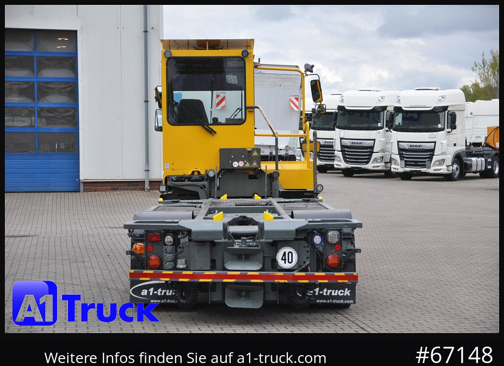 جرارات صالات المطارات TERBERG Terberg BC 182 Umsetzer, Wiesel, Kamag: صور 10