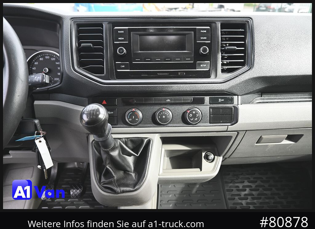 VOLKSWAGEN Crafter 35 Pritsche Doka, AHK, 7-Sitzer, Heckantrieb - الشاحنات الصغيرة المسطحة, الشاحنات الصغيرة كابينة مزدوجة: صور 5 VOLKSWAGEN Crafter 35 Pritsche Doka, AHK, 7-Sitzer, Heckantrieb - الشاحنات الصغيرة المسطحة, الشاحنات الصغيرة كابينة مزدوجة: صور 5