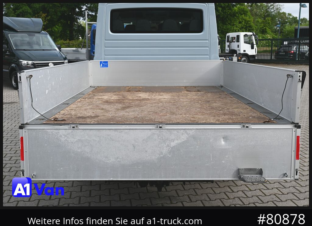 VOLKSWAGEN Crafter 35 Pritsche Doka, AHK, 7-Sitzer, Heckantrieb - الشاحنات الصغيرة المسطحة, الشاحنات الصغيرة كابينة مزدوجة: صور 2 VOLKSWAGEN Crafter 35 Pritsche Doka, AHK, 7-Sitzer, Heckantrieb - الشاحنات الصغيرة المسطحة, الشاحنات الصغيرة كابينة مزدوجة: صور 2