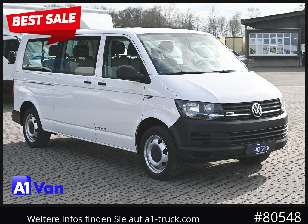 VOLKSWAGEN T6 9-Sitzer, Allrad, Klima, Ahk - حافلة صغيرة, ميكروباص: صور 1 VOLKSWAGEN T6 9-Sitzer, Allrad, Klima, Ahk - حافلة صغيرة, ميكروباص: صور 1
