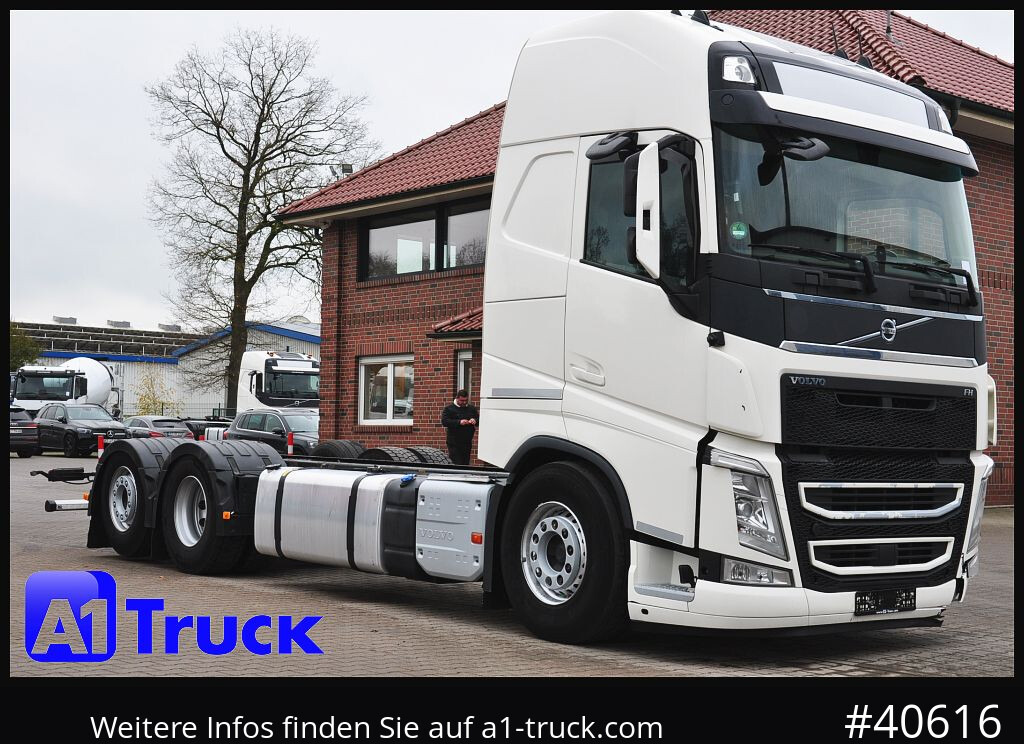 VOLVO FH 460 XL, Chassi Standklima, beschädigt - الشاسيه شاحنة: صور 1 VOLVO FH 460 XL, Chassi Standklima, beschädigt - الشاسيه شاحنة: صور 1