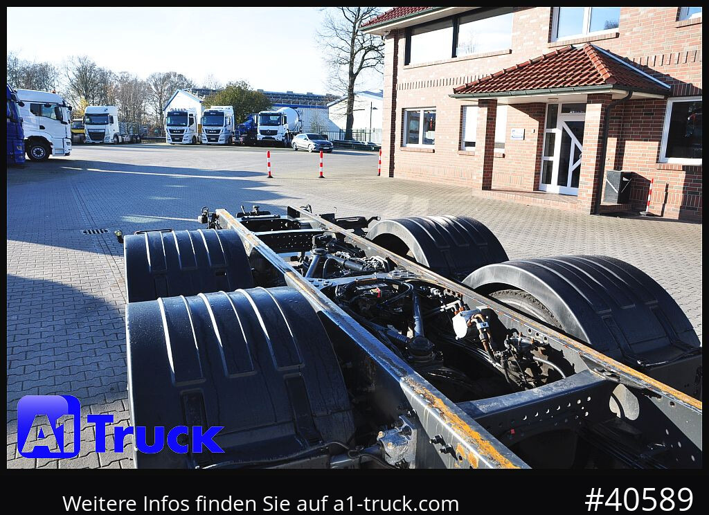 VOLVO FH 460 XL, Chassi Standklima, - الشاسيه شاحنة: صور 4 VOLVO FH 460 XL, Chassi Standklima, - الشاسيه شاحنة: صور 4