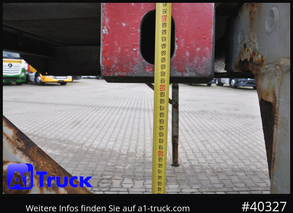 WECON WPR 745, verzinkt, Plattform, Plateau, - جسم الشاحنة المسطحة: صور 2 WECON WPR 745, verzinkt, Plattform, Plateau, - جسم الشاحنة المسطحة: صور 2