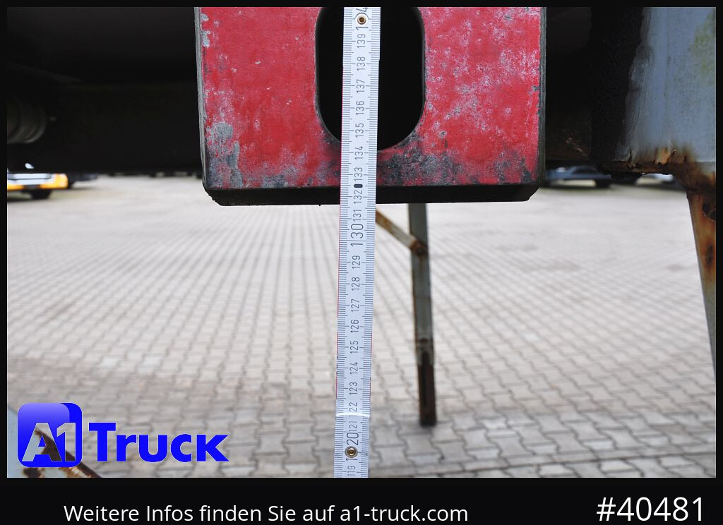 WECON WPR 745, verzinkt, Plattform, Plateau, - جسم الشاحنة المسطحة: صور 3 WECON WPR 745, verzinkt, Plattform, Plateau, - جسم الشاحنة المسطحة: صور 3