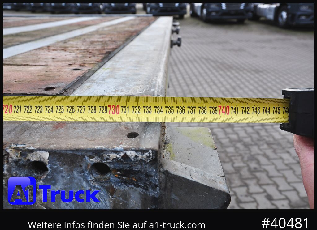 WECON WPR 745, verzinkt, Plattform, Plateau, - جسم الشاحنة المسطحة: صور 5 WECON WPR 745, verzinkt, Plattform, Plateau, - جسم الشاحنة المسطحة: صور 5