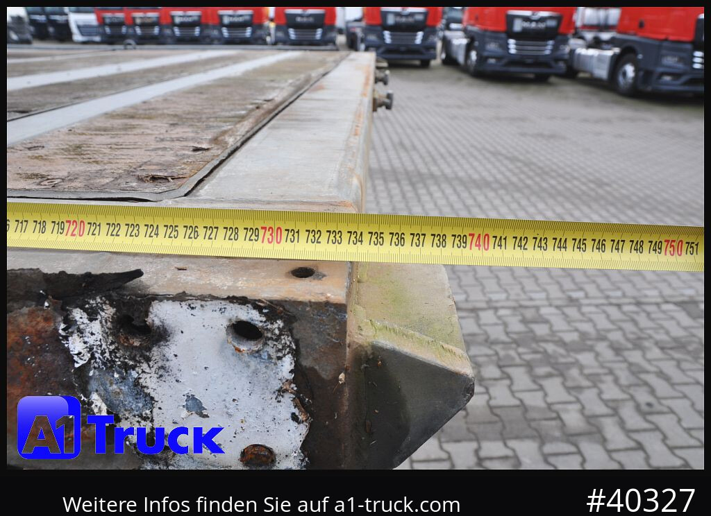 WECON WPR 745, verzinkt, Plattform, Plateau, - جسم الشاحنة المسطحة: صور 3 WECON WPR 745, verzinkt, Plattform, Plateau, - جسم الشاحنة المسطحة: صور 3