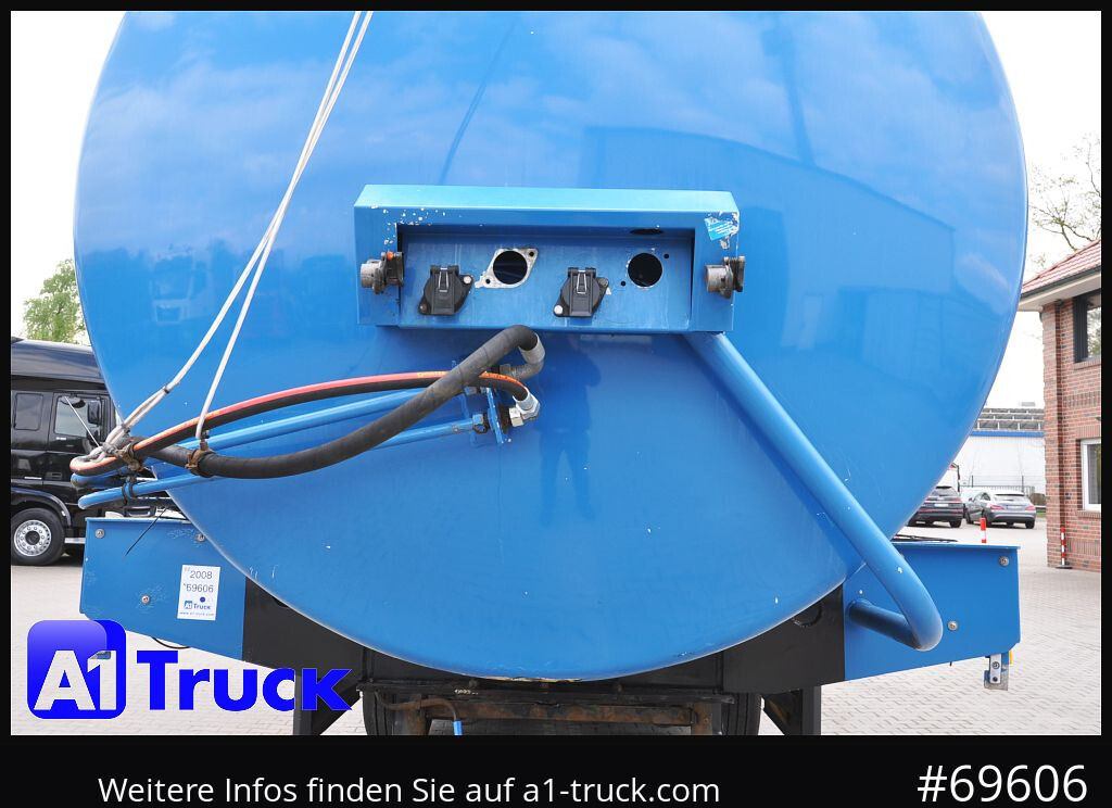 WILLIG 32m³ Pumpe Gülle Sickerwasser - نصف مقطورة صهريج: صور 4 WILLIG 32m³ Pumpe Gülle Sickerwasser - نصف مقطورة صهريج: صور 4