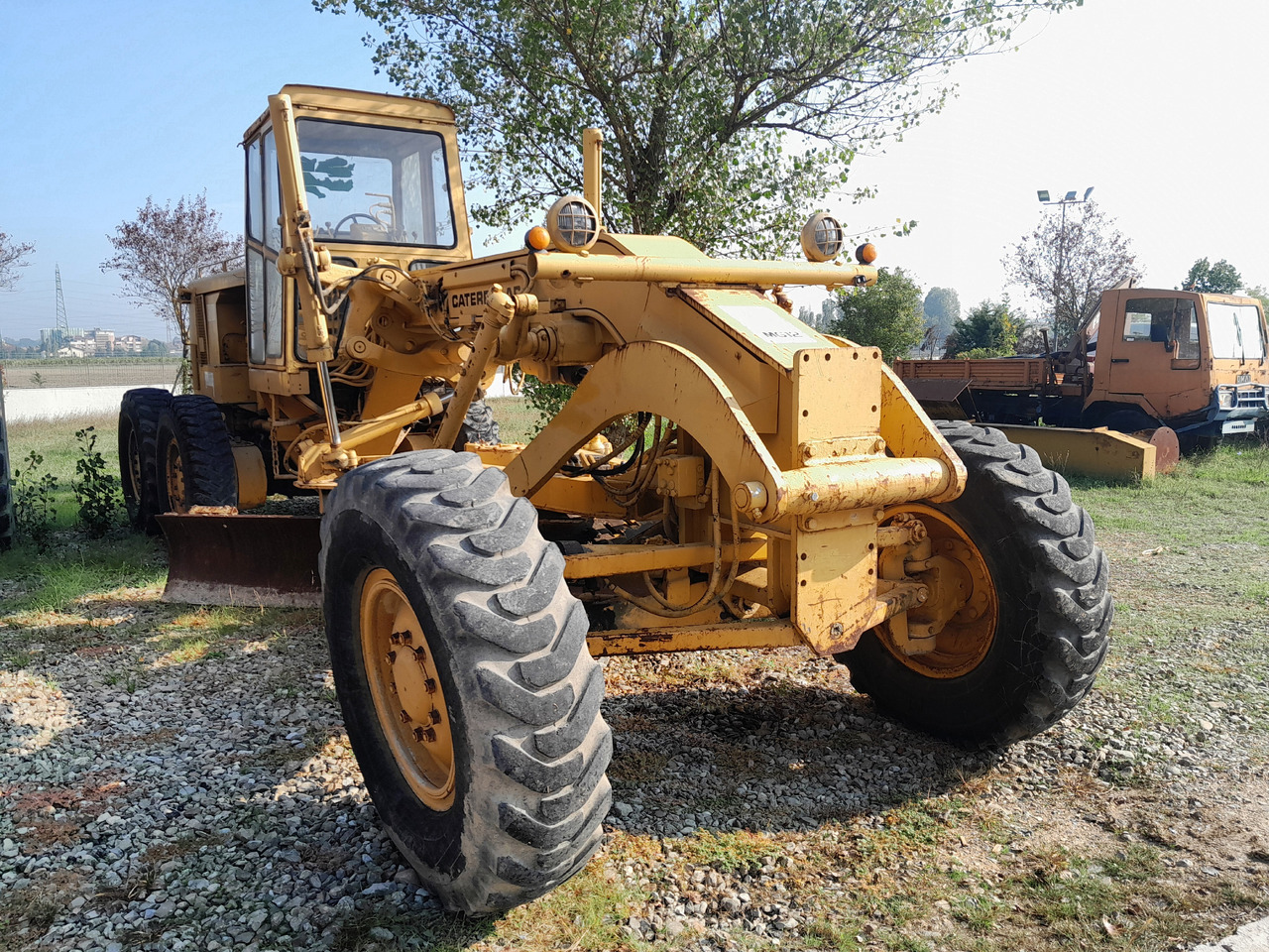 Caterpillar 12G Macchina perfettamente funzionante. motore 3306 revisionato. - آلة تسوية الأرض: صور 2 Caterpillar 12G Macchina perfettamente funzionante. motore 3306 revisionato. - آلة تسوية الأرض: صور 2