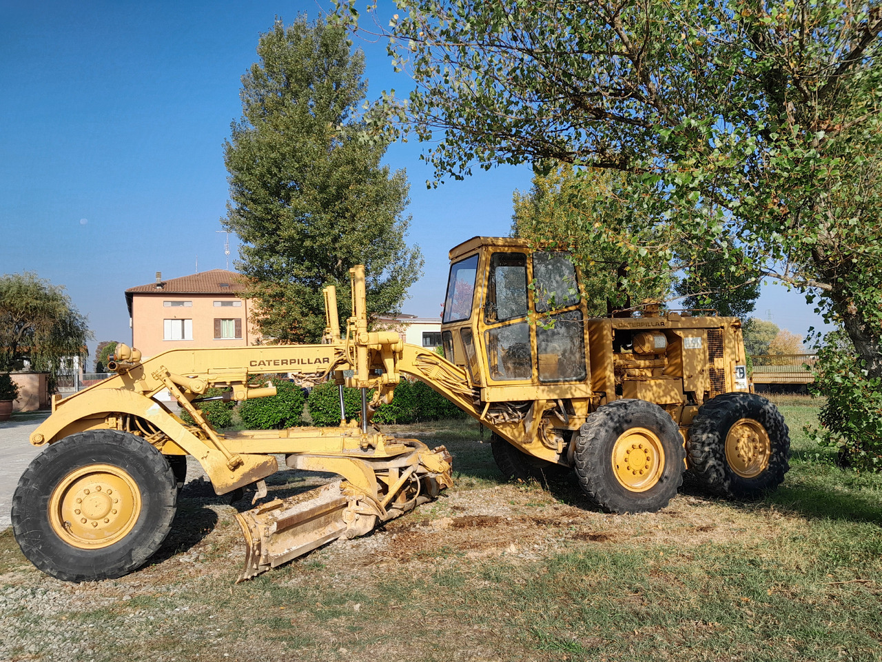 Caterpillar 12G Macchina perfettamente funzionante. motore 3306 revisionato. - آلة تسوية الأرض: صور 3 Caterpillar 12G Macchina perfettamente funzionante. motore 3306 revisionato. - آلة تسوية الأرض: صور 3