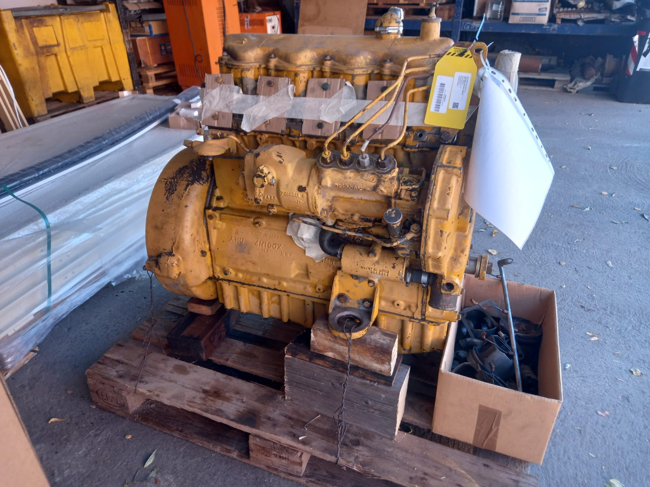 Caterpillar 3204 MOTORE REVISIONATO - المحرك و قطع الغيار - آلات البناء: صور 3 Caterpillar 3204 MOTORE REVISIONATO - المحرك و قطع الغيار - آلات البناء: صور 3