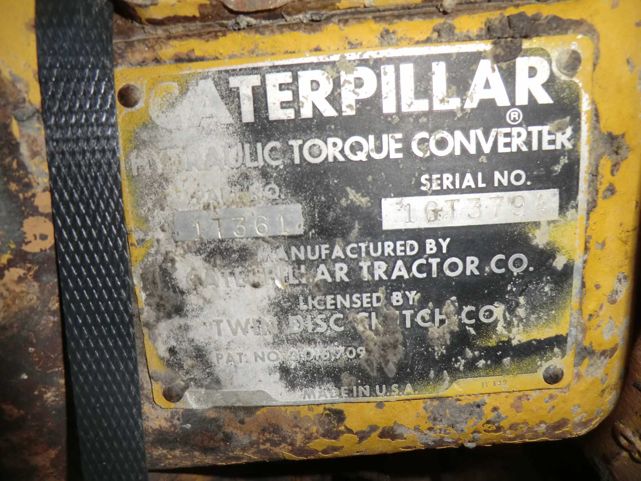 Caterpillar 631B CONVERTER - نقل الحركة - آلات البناء: صور 2 Caterpillar 631B CONVERTER - نقل الحركة - آلات البناء: صور 2