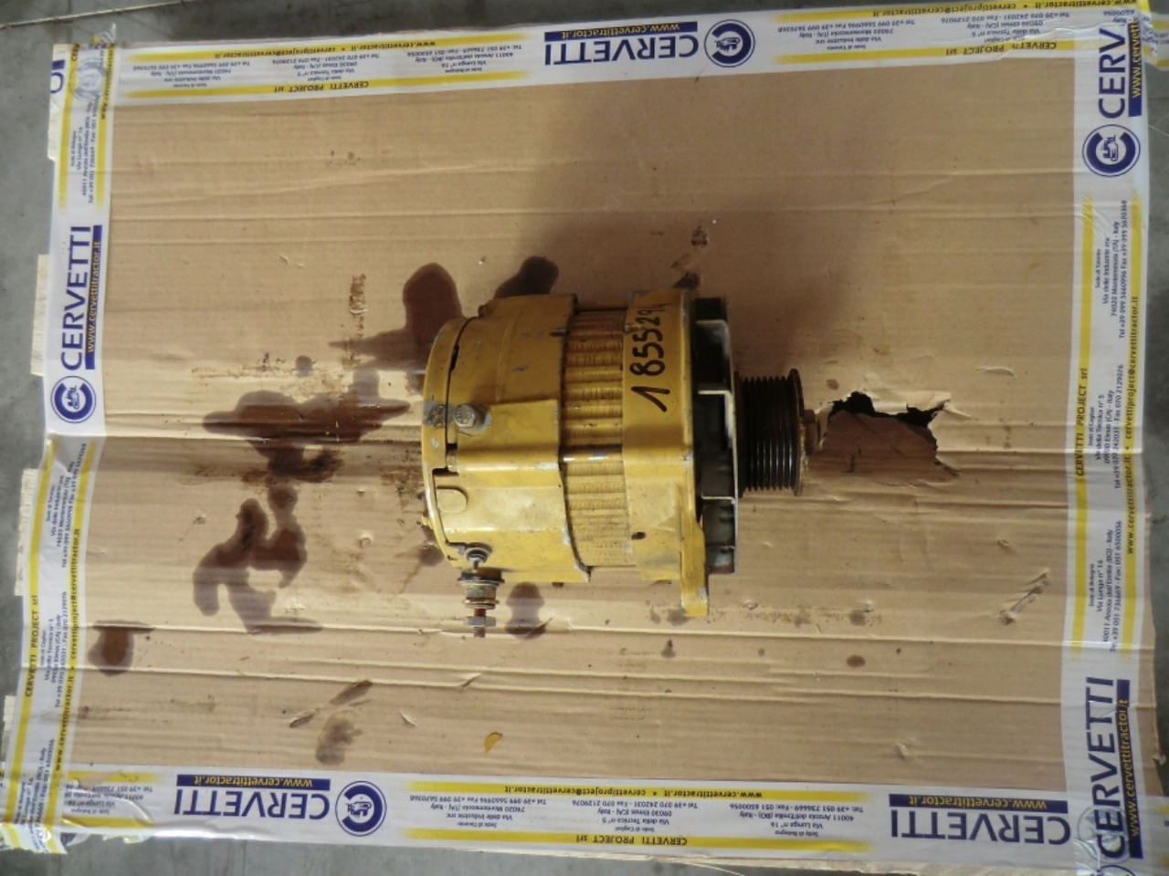 Caterpillar 735 ALTERNATORE - مولد - آلات البناء: صور 4 Caterpillar 735 ALTERNATORE - مولد - آلات البناء: صور 4