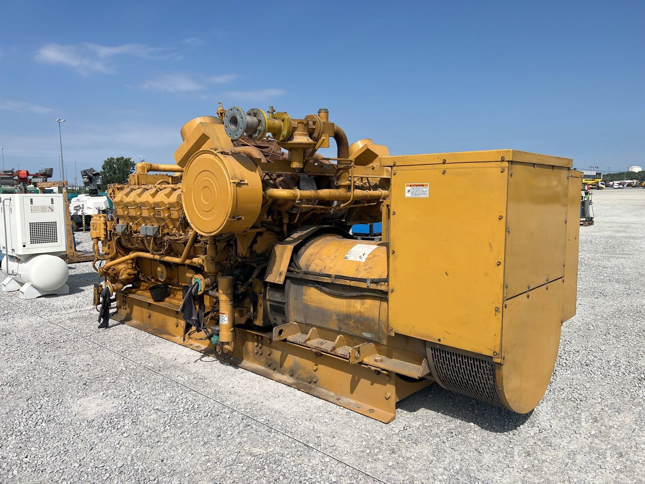 Caterpillar G3516 - مجموعة المولدات: صور 3 Caterpillar G3516 - مجموعة المولدات: صور 3