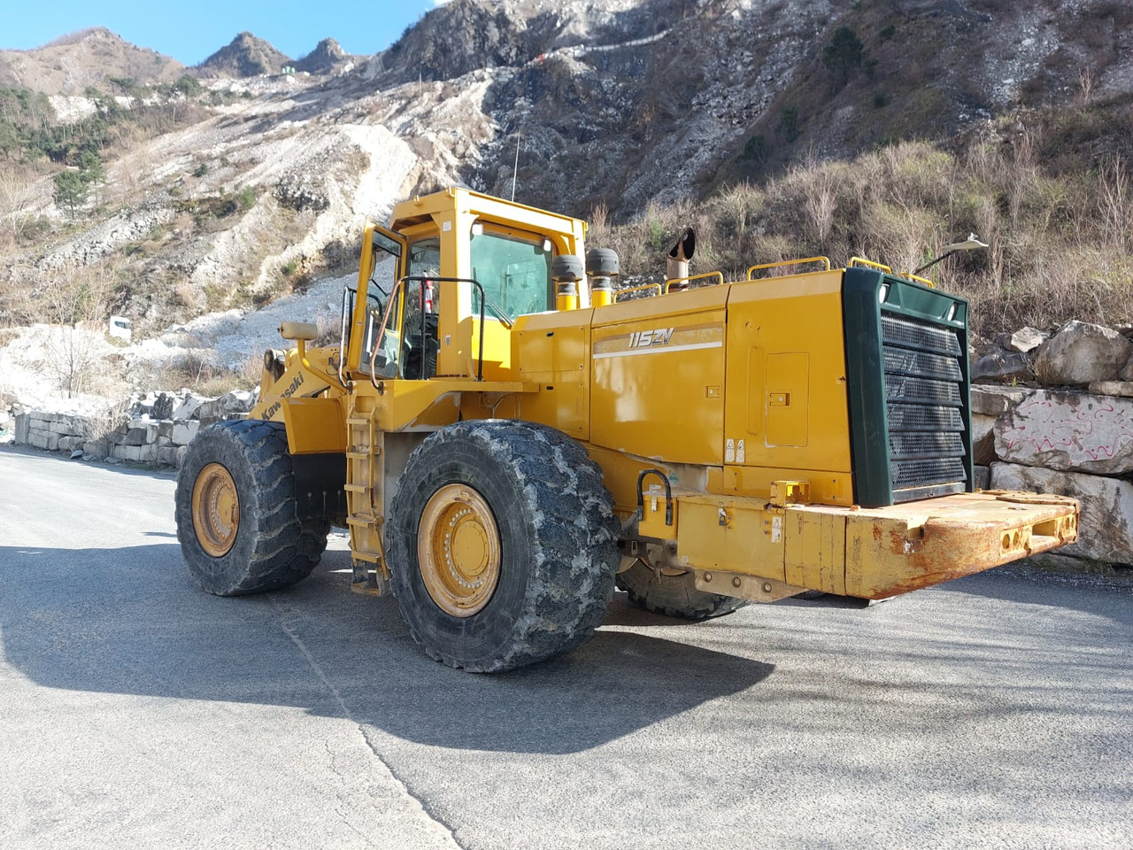 KAWASAKI 115ZV-2 - اللودر بعجل: صور 3 KAWASAKI 115ZV-2 - اللودر بعجل: صور 3