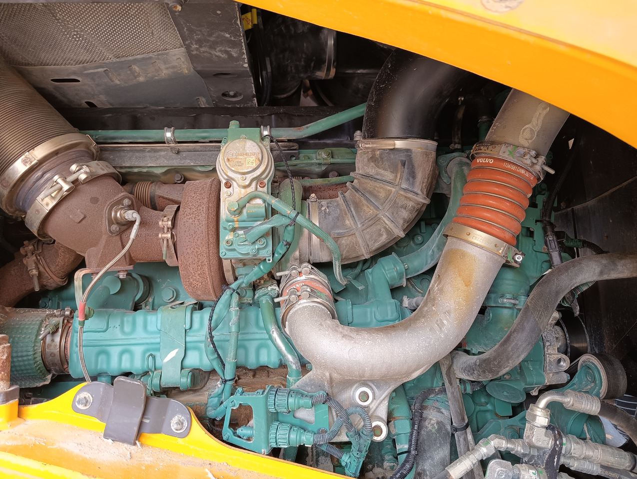 VOLVO L150H - اللودر بعجل: صور 4 VOLVO L150H - اللودر بعجل: صور 4