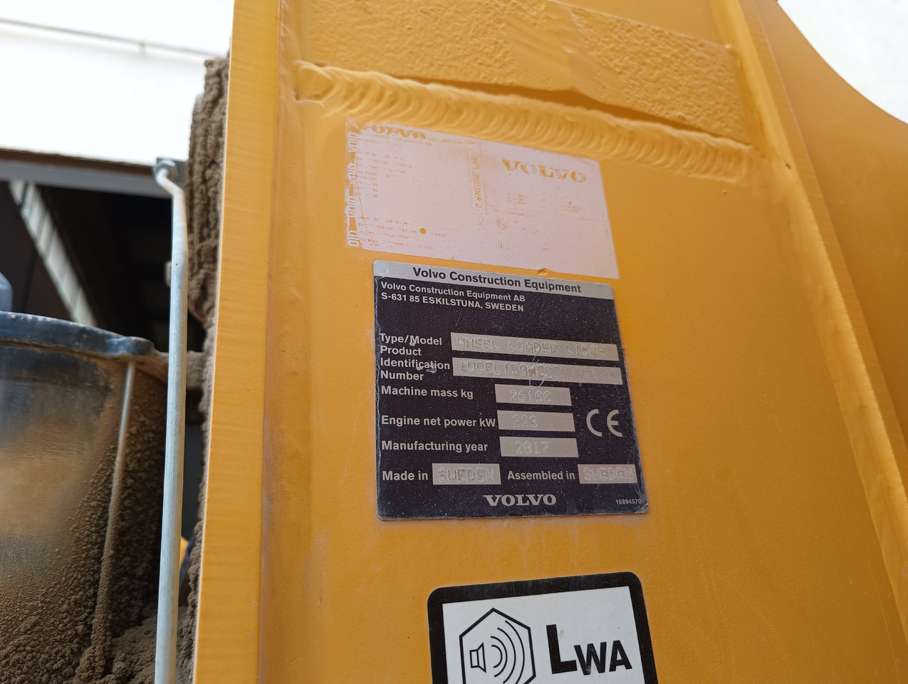 VOLVO L150H - اللودر بعجل: صور 3 VOLVO L150H - اللودر بعجل: صور 3