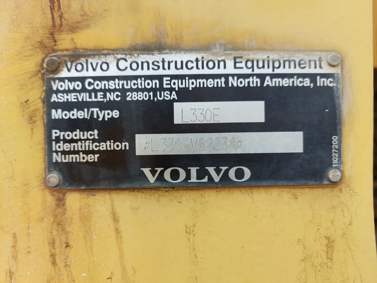 VOLVO L330E HDBH - اللودر بعجل: صور 3 VOLVO L330E HDBH - اللودر بعجل: صور 3