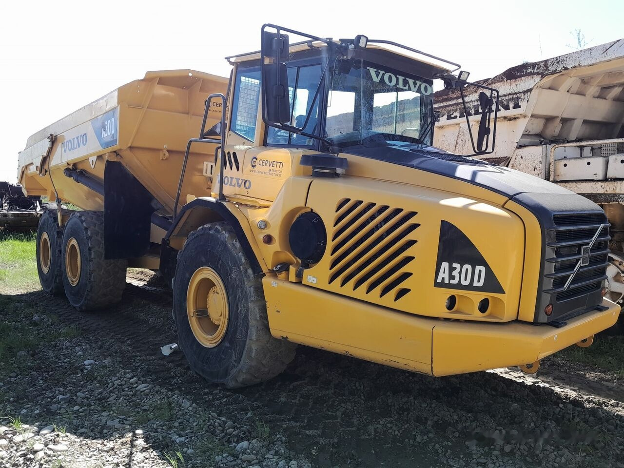 Volvo A30D - شاحنة مفصلية: صور 2 Volvo A30D - شاحنة مفصلية: صور 2