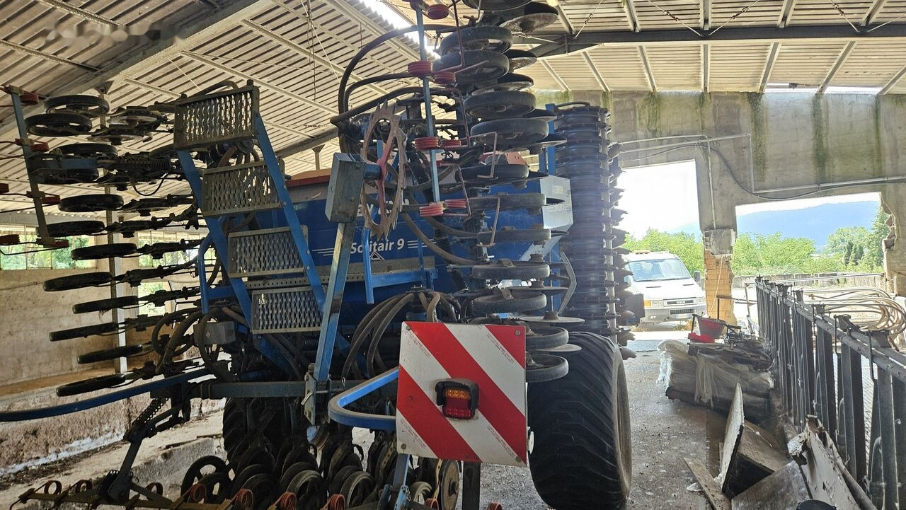 Lemken SOLITAIR 9/500 KA-DS 150 + HELIODOR 9/500 - معدات بذار: صور 2 Lemken SOLITAIR 9/500 KA-DS 150 + HELIODOR 9/500 - معدات بذار: صور 2