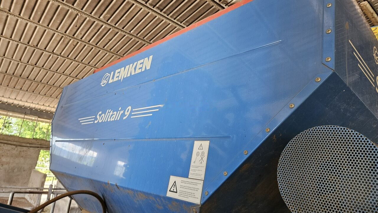 Lemken SOLITAIR 9/500 KA-DS 150 + HELIODOR 9/500 - معدات بذار: صور 5 Lemken SOLITAIR 9/500 KA-DS 150 + HELIODOR 9/500 - معدات بذار: صور 5
