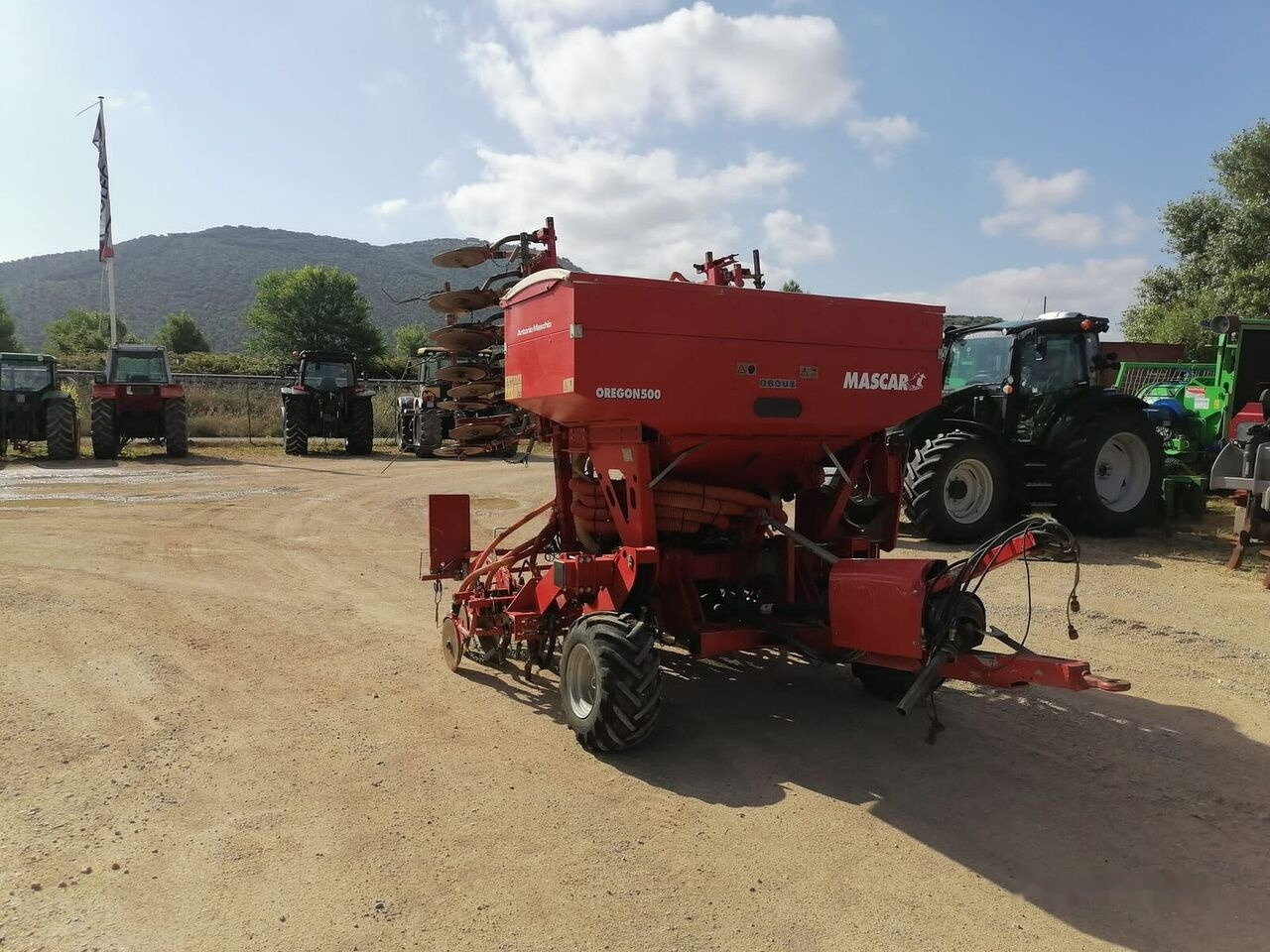 Mascar OREGON - الة بذر: صور 3 Mascar OREGON - الة بذر: صور 3
