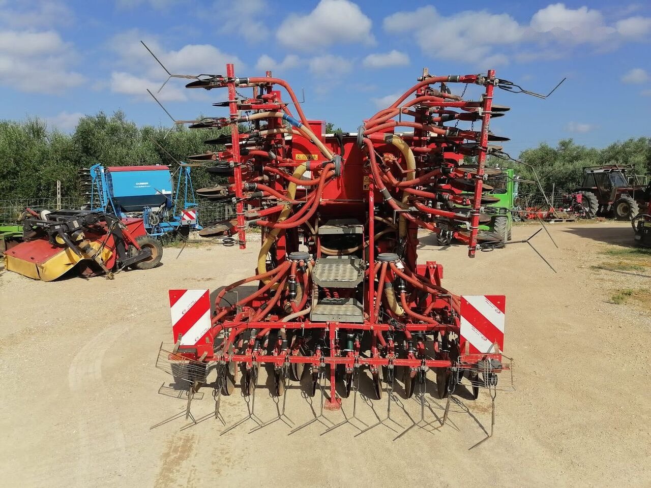 Mascar OREGON - الة بذر: صور 5 Mascar OREGON - الة بذر: صور 5