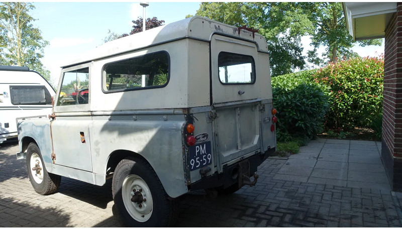 Land Rover 88 serie II - سيارة: صور 4 Land Rover 88 serie II - سيارة: صور 4