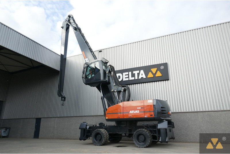 Atlas 520MH - حفارة النقل والشحن: صور 4 Atlas 520MH - حفارة النقل والشحن: صور 4