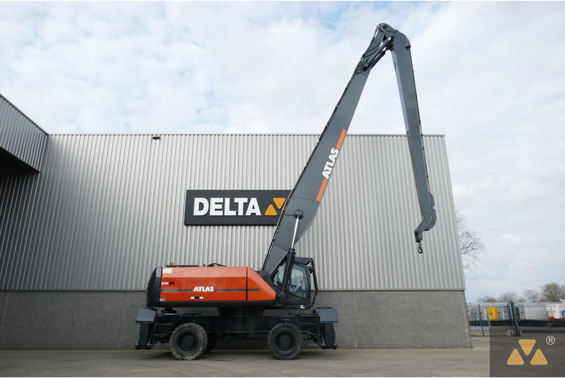 Atlas 520MH - حفارة النقل والشحن: صور 2 Atlas 520MH - حفارة النقل والشحن: صور 2