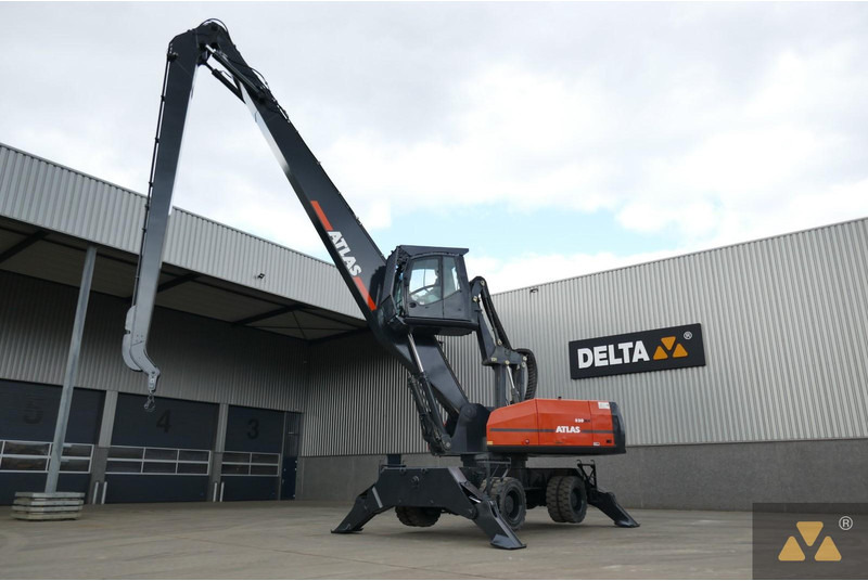 Atlas 520MH - حفارة النقل والشحن: صور 3 Atlas 520MH - حفارة النقل والشحن: صور 3