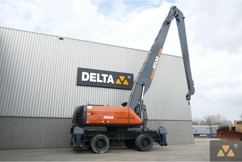 Atlas 520MH - حفارة النقل والشحن: صور 5 Atlas 520MH - حفارة النقل والشحن: صور 5
