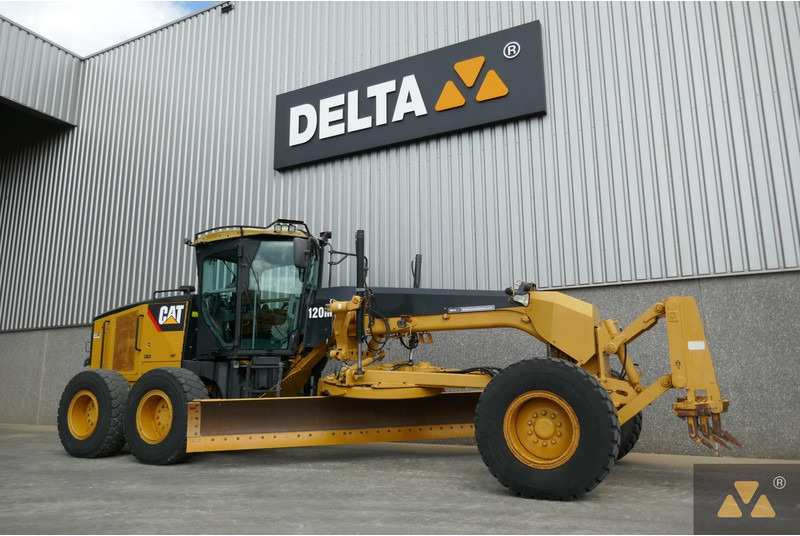 Caterpillar 120M - آلة تسوية الأرض: صور 3 Caterpillar 120M - آلة تسوية الأرض: صور 3