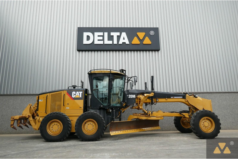 Caterpillar 120M - آلة تسوية الأرض: صور 2 Caterpillar 120M - آلة تسوية الأرض: صور 2