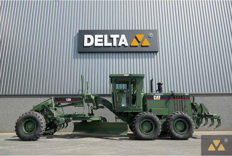 Caterpillar 12H Ex-military - آلة تسوية الأرض: صور 1 Caterpillar 12H Ex-military - آلة تسوية الأرض: صور 1