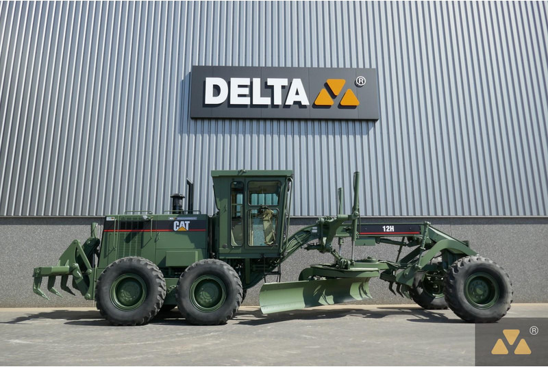 Caterpillar 12H Ex- - آلة تسوية الأرض: صور 2 Caterpillar 12H Ex- - آلة تسوية الأرض: صور 2
