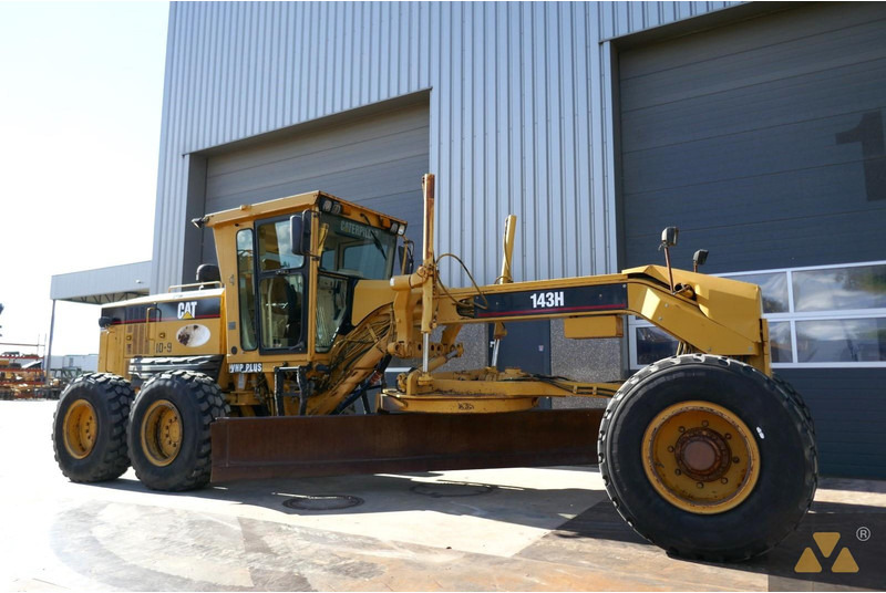 Caterpillar 143H - آلة تسوية الأرض: صور 3 Caterpillar 143H - آلة تسوية الأرض: صور 3