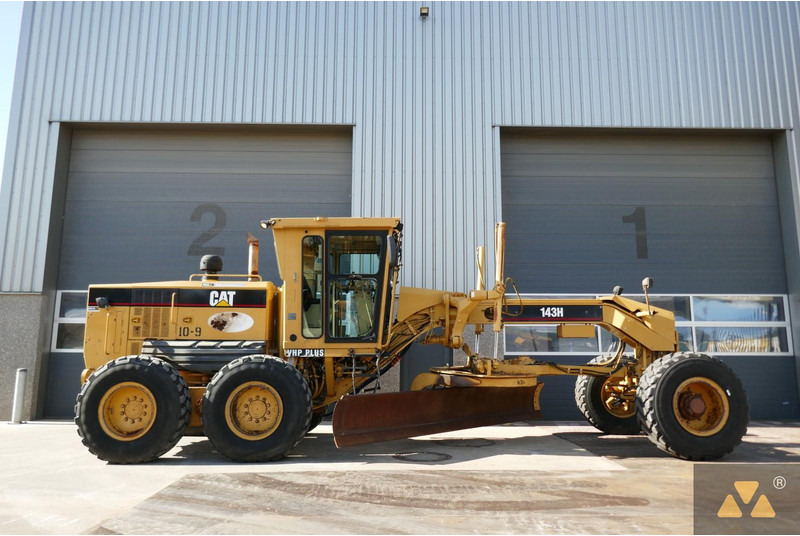 Caterpillar 143H - آلة تسوية الأرض: صور 2 Caterpillar 143H - آلة تسوية الأرض: صور 2