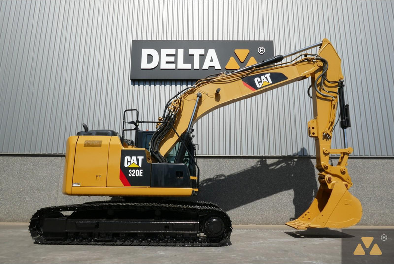 Caterpillar 320ELRR - حفارات زحافة: صور 2 Caterpillar 320ELRR - حفارات زحافة: صور 2