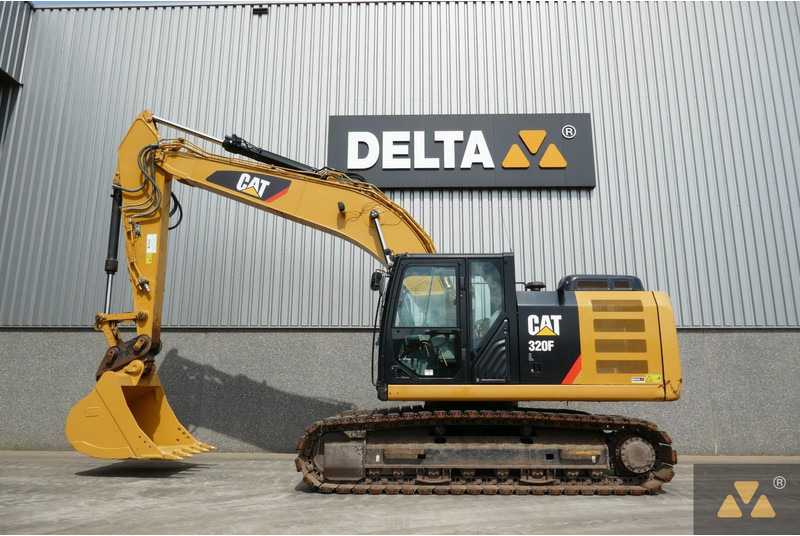 Caterpillar 320FL - حفارات زحافة: صور 1 Caterpillar 320FL - حفارات زحافة: صور 1