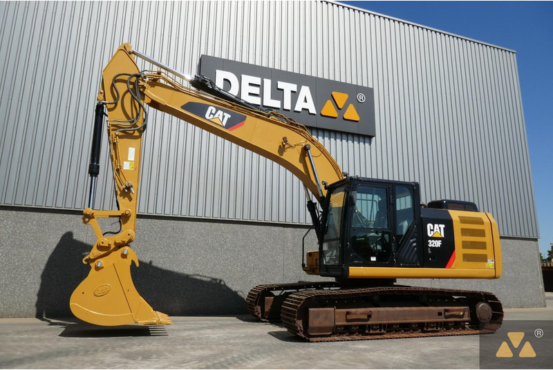 Caterpillar 320FL - حفارات زحافة: صور 3 Caterpillar 320FL - حفارات زحافة: صور 3
