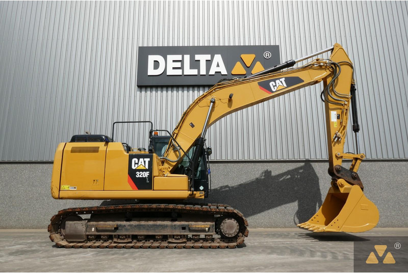 Caterpillar 320FL - حفارات زحافة: صور 2 Caterpillar 320FL - حفارات زحافة: صور 2