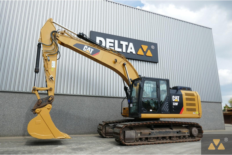 Caterpillar 320FL - حفارات زحافة: صور 3 Caterpillar 320FL - حفارات زحافة: صور 3