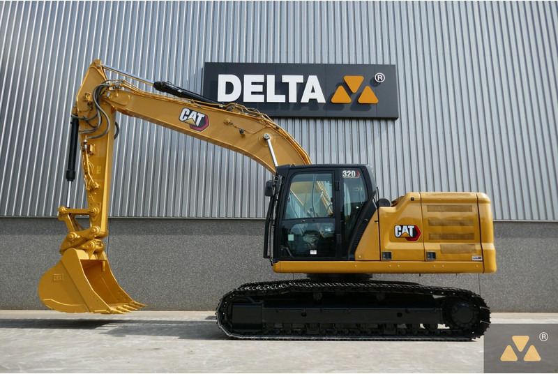 Caterpillar 320 - حفارات زحافة: صور 1 Caterpillar 320 - حفارات زحافة: صور 1