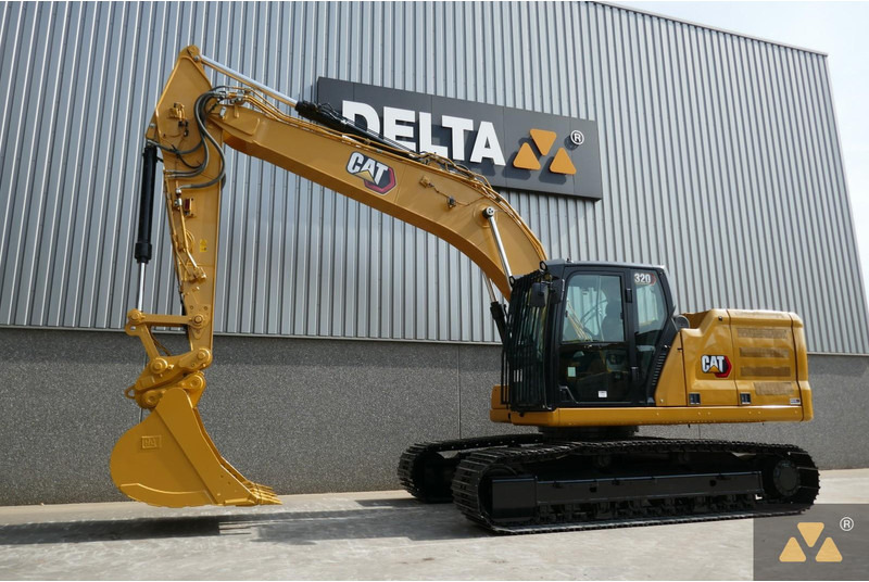 Caterpillar 320 - حفارات زحافة: صور 3 Caterpillar 320 - حفارات زحافة: صور 3