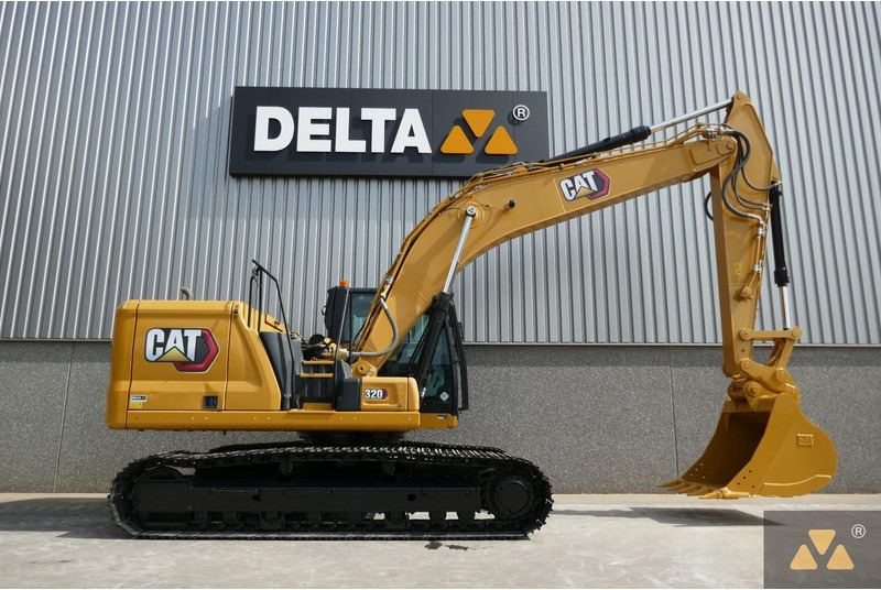 Caterpillar 320 - حفارات زحافة: صور 2 Caterpillar 320 - حفارات زحافة: صور 2