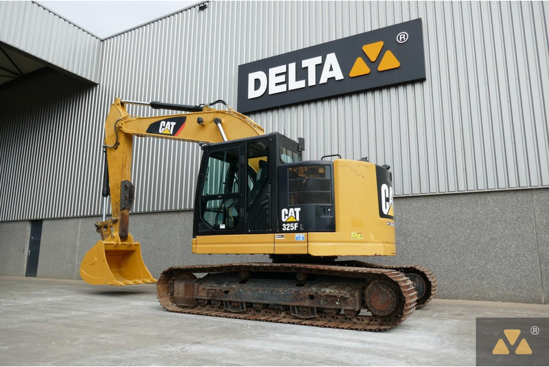 Caterpillar 325F LCR - حفارات زحافة: صور 4 Caterpillar 325F LCR - حفارات زحافة: صور 4
