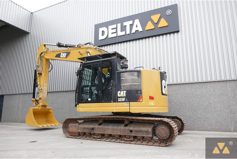 Caterpillar 325F LCR - حفارات زحافة: صور 4 Caterpillar 325F LCR - حفارات زحافة: صور 4