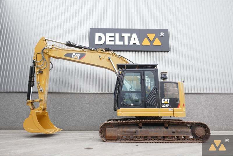 Caterpillar 325F LCR - حفارات زحافة: صور 1 Caterpillar 325F LCR - حفارات زحافة: صور 1